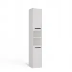 Topeshop S30 BIEL vonios kambario spintelė, balta