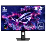 ASUS ROG Strix XG32UCWMG kompiuterio monitorius 80 cm (31,5 colio) 3840 x 2160 pikselių 4K Ultra HD OLED juodas