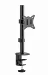 Gembird MA-D1-02 monitoriaus laikiklis / stovas 81,3 cm (32") stalas, juodas
