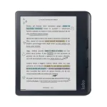 &bdquo;Rakuten Kobo Libra&ldquo; spalvotas el. knygų skaitytuvas, lietimui jautrus ekranas, 32 GB, &bdquo;Wi-Fi&ldquo;, juodas