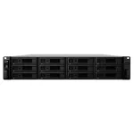 Synology RackStation RS3618xs NAS Rack (2U) Intel&reg; Xeon&reg; D D-1521 8 GB DDR4 DiskStation Manager Black