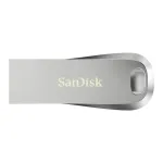 &bdquo;SanDisk Ultra Luxe&ldquo; USB atmintinė 128 GB USB A tipo 3.2 kartos 1 (3.1 kartos 1) sidabrinė