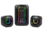 2.1 computer gaming speakers with subwoofer