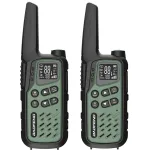 Racija Baofeng BF-T25E žalia, 2 vnt.