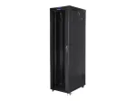 LANBERG stelažinė spintelė 47U 800x1000 stiklas