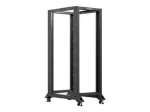 LANBERG atvira lentyna 32U 600x1000 juoda
