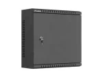 Installation enclosure TPR 10 inches with mesh plate 340X340X140 black (assembled)