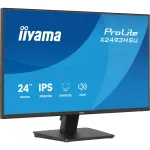 Iiyama ProLite X2493HSU-B1 (60.5 cm (23.8 Zoll), schwarz (matt), FullHD, IPS, HDMI, DP, USB-Hub, Adaptive-Sync, 120Hz Panel)