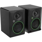 MACKIE CR3.5BT (black, active 3.5" studio monitors with Bluetooth and sound control)