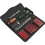 Wera Kraftform Kompakt W 2 - Screwdriver set with interchangeable blades