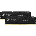 Kingston DDR5 - 16GB - 5600 - CL - 40 -Dual-Kit - DIMM, Beast, black