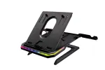 SureFire Portus X1 Foldable RGB laptop stand