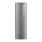 Verbatim VX500 external SSD drive 240GB USB-C 3.1 aluminum