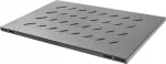 19" open rack shelf 1000MM black Lanberg (1U/480.5X780mm load capacity up to 120kg, 4-point mounting)
