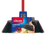 &Scaron;luota VILEDA 2in1 Garden Outdoor (raudona/geltona)
