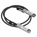 Zyxel DAC10G-3M InfiniBand/&scaron;viesolaidinis kabelis SFP+ juodas