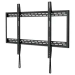 Manhattan Wall Mount for TV & Monitors (Fixed), For screens 60" to 100", VESA compatibility: all between 200x200mm to 900x600mm - check the dimensions of the four mounting holes on back of screen to ensure it fits, Max 50kg, Black, Bracket
