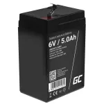 &bdquo;Green Cell AGM11&ldquo; UPS akumuliatorius. Hermeti&scaron;kas &scaron;vino rūg&scaron;ties (VRLA) akumuliatorius, 6 V, 5 Ah.