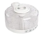 MPM MSG-02 maisto džiovyklė, balta, 400 W