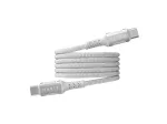 Havit CB6297 - magnetinis laidas USB C tipo į USB C tipo, 1 m (baltas)