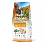 ARQUIVET &scaron;unų ėdalas su &scaron;viežia kalakutiena ir žuvimi &ndash; pusiau drėgnas &ndash; 10 kg