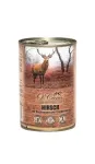 O'CANIS konservuotas &scaron;unų ėdalas &ndash; &scaron;lapias ėdalas &ndash; elnienos ir grikių skonio &ndash; 400 g