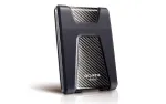 ADATA DashDrive Durable HD650 i&scaron;orinis kietasis diskas 1000 GB, juodas
