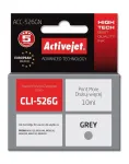 &bdquo;Activejet ACC-526GN&ldquo; ra&scaron;alas (pakeičia &bdquo;Canon CLI-526G&ldquo;; &bdquo;Supreme&ldquo;; 10 ml; pilkas)