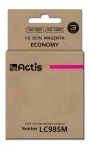 &bdquo;Actis KB-985M&ldquo; ra&scaron;alas (pakeičia &bdquo;Brother LC985M&ldquo;; standartinis; 19,5 ml; rausvai raudonas)