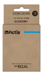 &bdquo;Actis KH-951CR&ldquo; ra&scaron;alas (pakeičiamas HP 951XL CN046AE; standartinis; 25 ml; žydras)