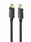 Gembird CC-DP2-6 DisplayPort kabelis 1,8 m juodas