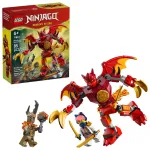 LEGO NINJAGO 71851 Kai drakono roboto kovos rinkinys