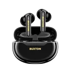 Buxton BTW 7200 Black Tuya - In-ear wireless earphones with charging case, black