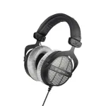 Beyerdynamic DT 990 PRO ausinės su laidiniu galvos lankeliu, juodos, pilkos
