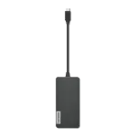 &bdquo;Lenovo GX90T77924&ldquo; ne&scaron;iojamojo kompiuterio dokas / prievadų replikatorius USB 3.2 Gen 1 (3.1 Gen 1) Type-C pilkas