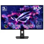 ASUS ROG Strix OLED XG32UCWG kompiuterio monitorius 80 cm (31,5") 3840 x 2160 pikselių 4K Ultra HD juodas
