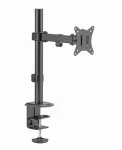 Gembird MA-D1-03 monitoriaus laikiklis / stovas 81,3 cm (32") stalas, juodas