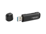 NATEC Scarab 2 kortelių skaitytuvas, juodas, USB 3.0, A tipo