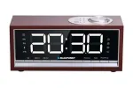 BLAUPUNKT CR60BT &bdquo;Bluetooth&ldquo; radijo žadintuvas, rudos medienos