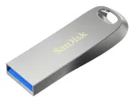 &bdquo;SanDisk Ultra Luxe&ldquo; USB atmintinė 256 GB USB A tipo 3.2 kartos 1 (3.1 kartos 1) sidabrinė