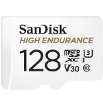 &bdquo;SanDisk High Endurance&ldquo; 128 GB &bdquo;MicroSDXC UHS-I&ldquo; 10 klasės atmintis