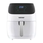 Zelmer ZAF5501W Elektra 5L Air Fryer