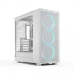 PC case Epoch XL White TG RGB Light tint
