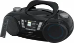 Boombox with DAB+ SPT 6510 CD/MP3/USB/SD player Bluetooth
