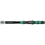 Wera torque wrench with push-through square Click-Torque Lock C 3 R/L black/green, 1/2" drive, 40 to 200 Nm