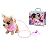 Simba ChiChi LOVE Loomy, cuddly toy (beige/pink, 20 cm)