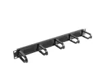 Lanberg AK-1203-B stovo priedas Kabelių valdymo skydelis