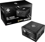 Maitinimo &scaron;altinis ASRock STEEL LEGEND 650W 80 Plus Gold (90-UXS065-GFEAAA)