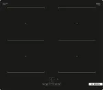Bosch Serie 4 PVQ611BB6E hob Black Built-in 60 cm Zone induction hob 4 zone(s)