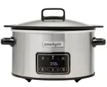 Crockpot CSC111X Slow cooker 3.5 L Stainless steel